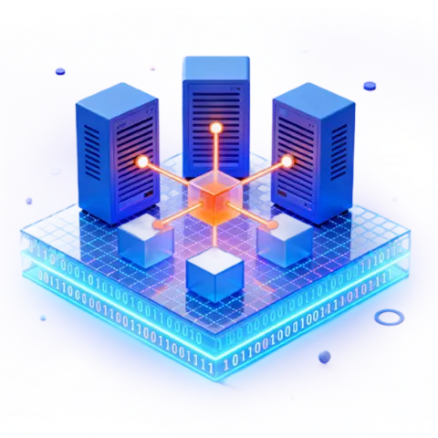 Shared storage cluster